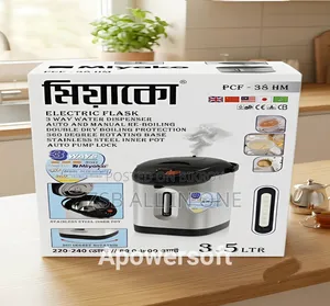 Miyako Electric Flask 3.5L ( for Home & OfficeModel: PCF-38 HM)