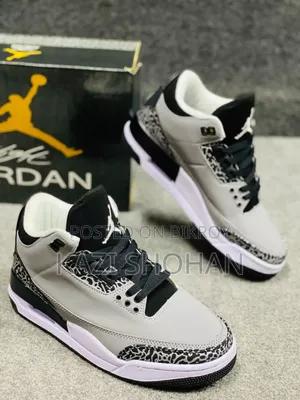Nike Air Jordan 3 Retro Wolf Grey