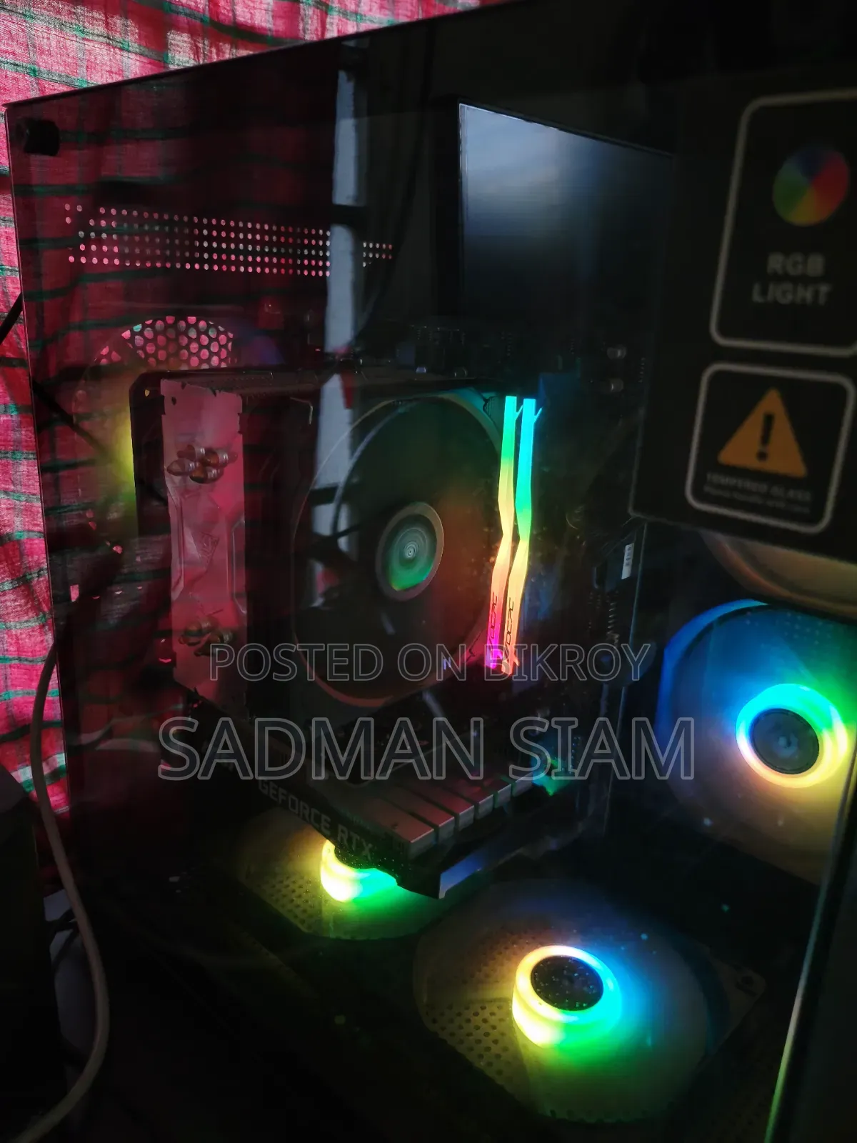 Desktop Computer 16GB AMD Ryzen 5 SSD 512GB