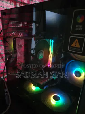 Desktop Computer 16GB AMD Ryzen 5 SSD 512GB