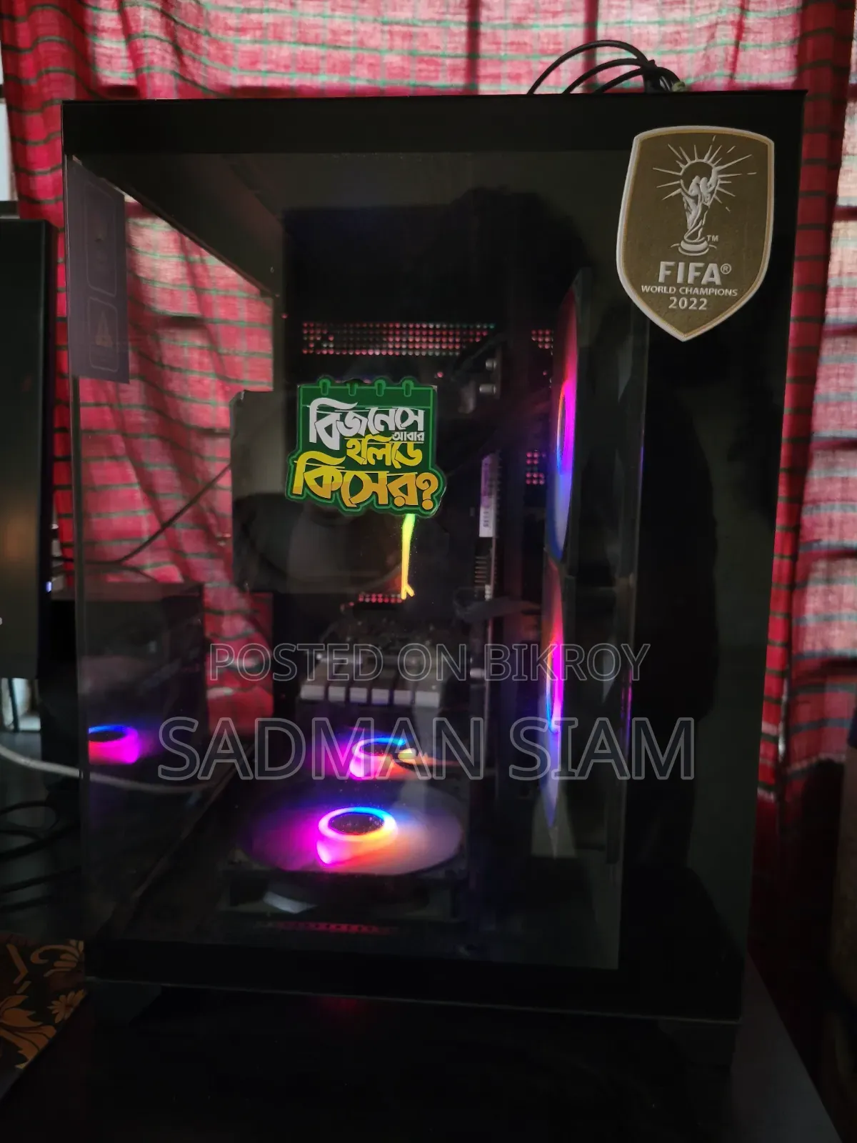 Desktop Computer 16GB AMD Ryzen 5 SSD 512GB