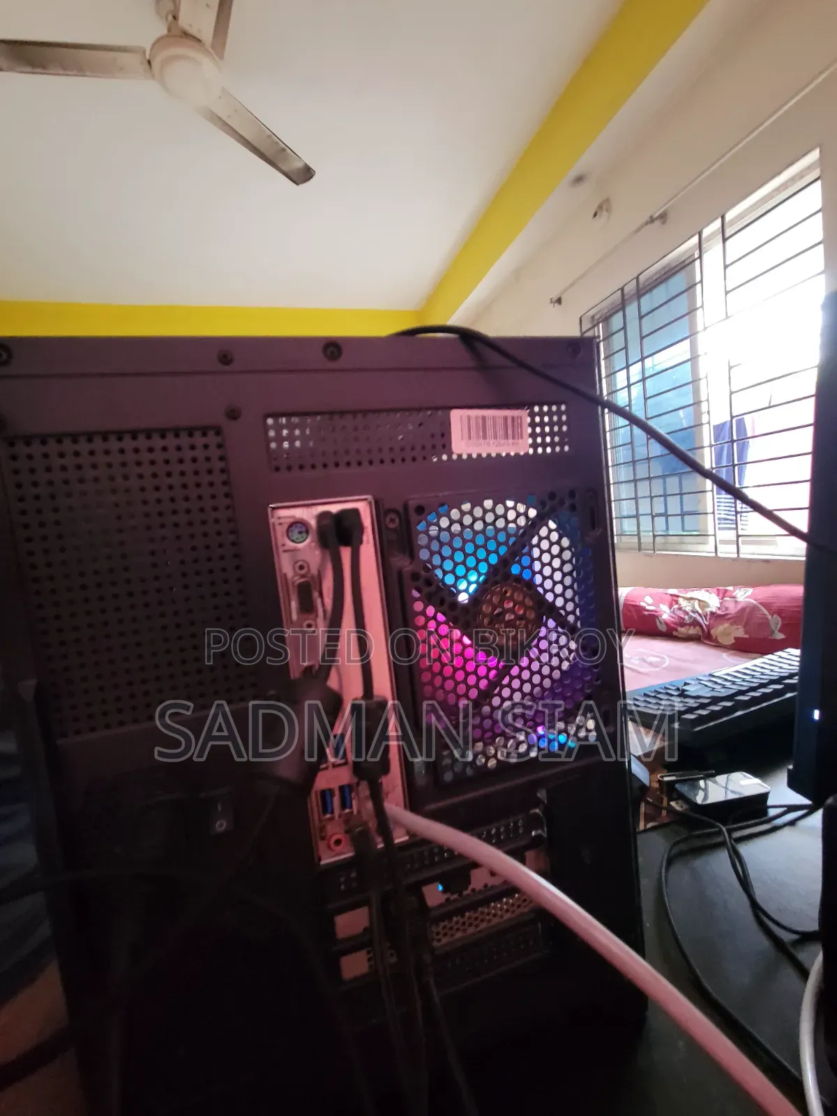 Desktop Computer 16GB AMD Ryzen 5 SSD 512GB