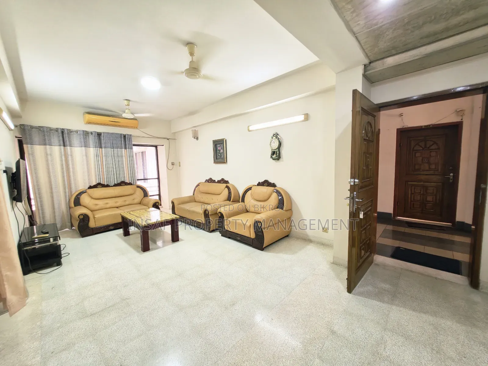 3-Bedroom Apartment in Gulshan for rent