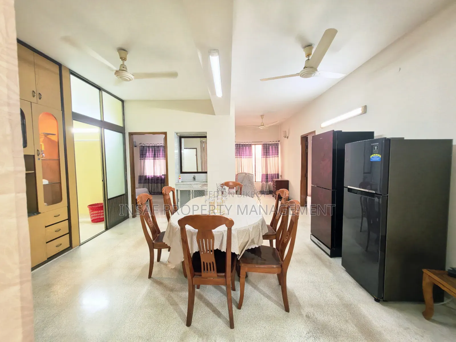 3-Bedroom Apartment in Gulshan for rent