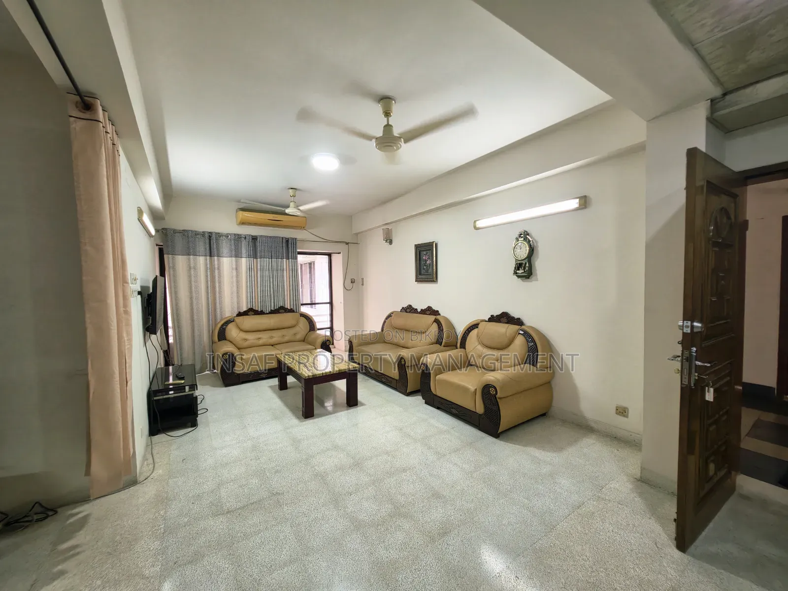 3-Bedroom Apartment in Gulshan for rent