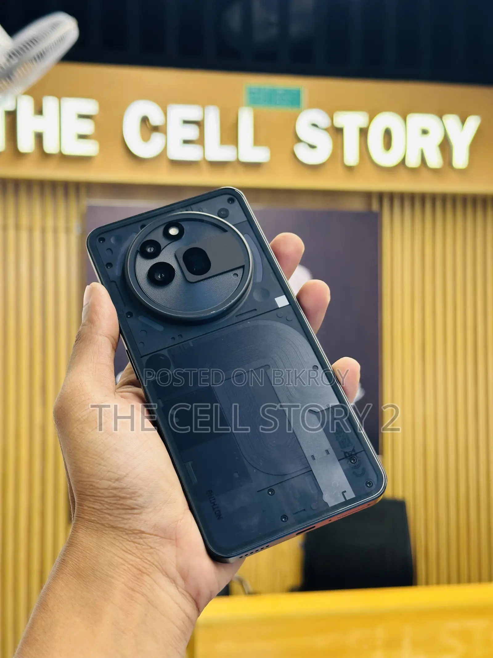 Nothing Phone 3a Pro 256 GB Black