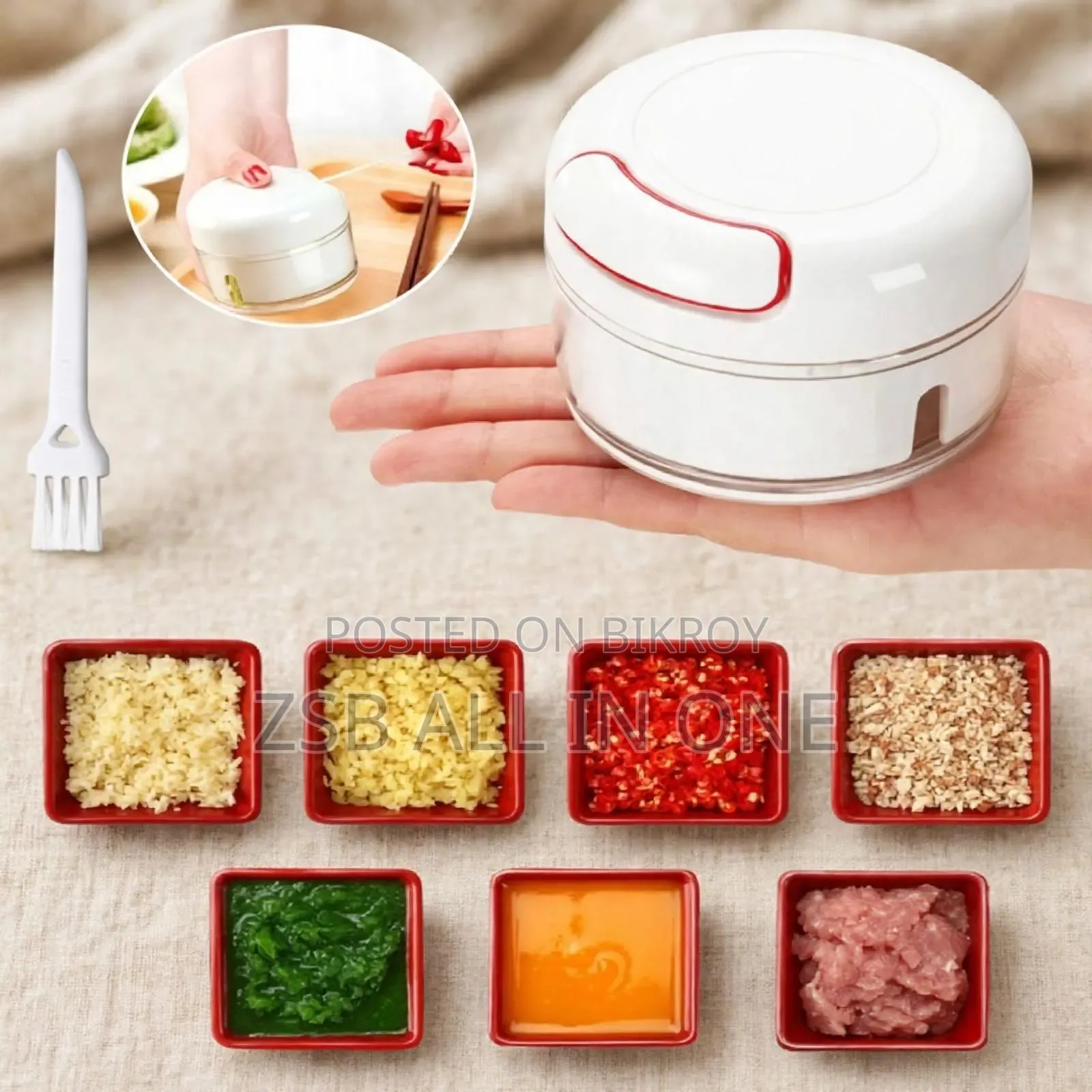 Mini Food Chopper