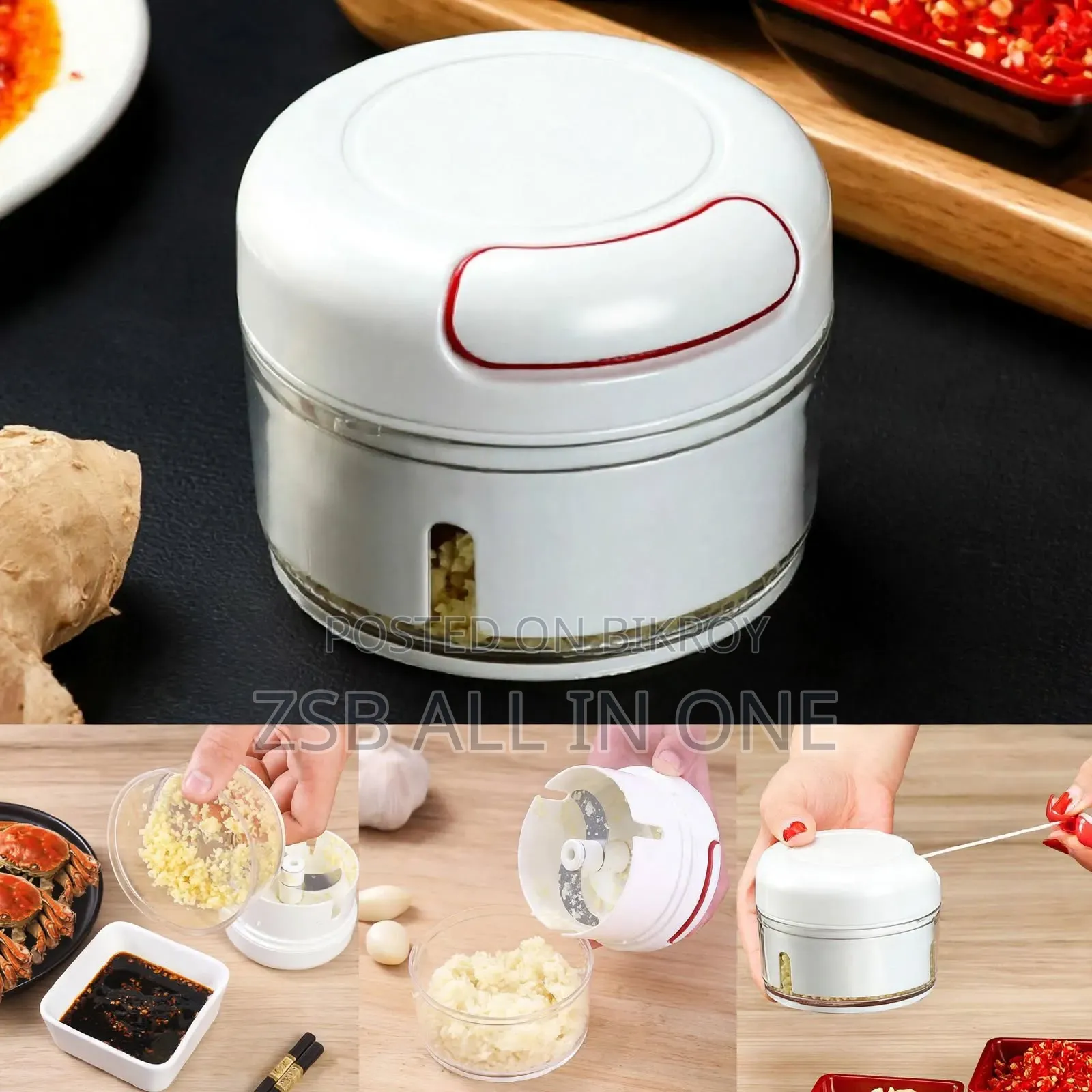 Mini Food Chopper