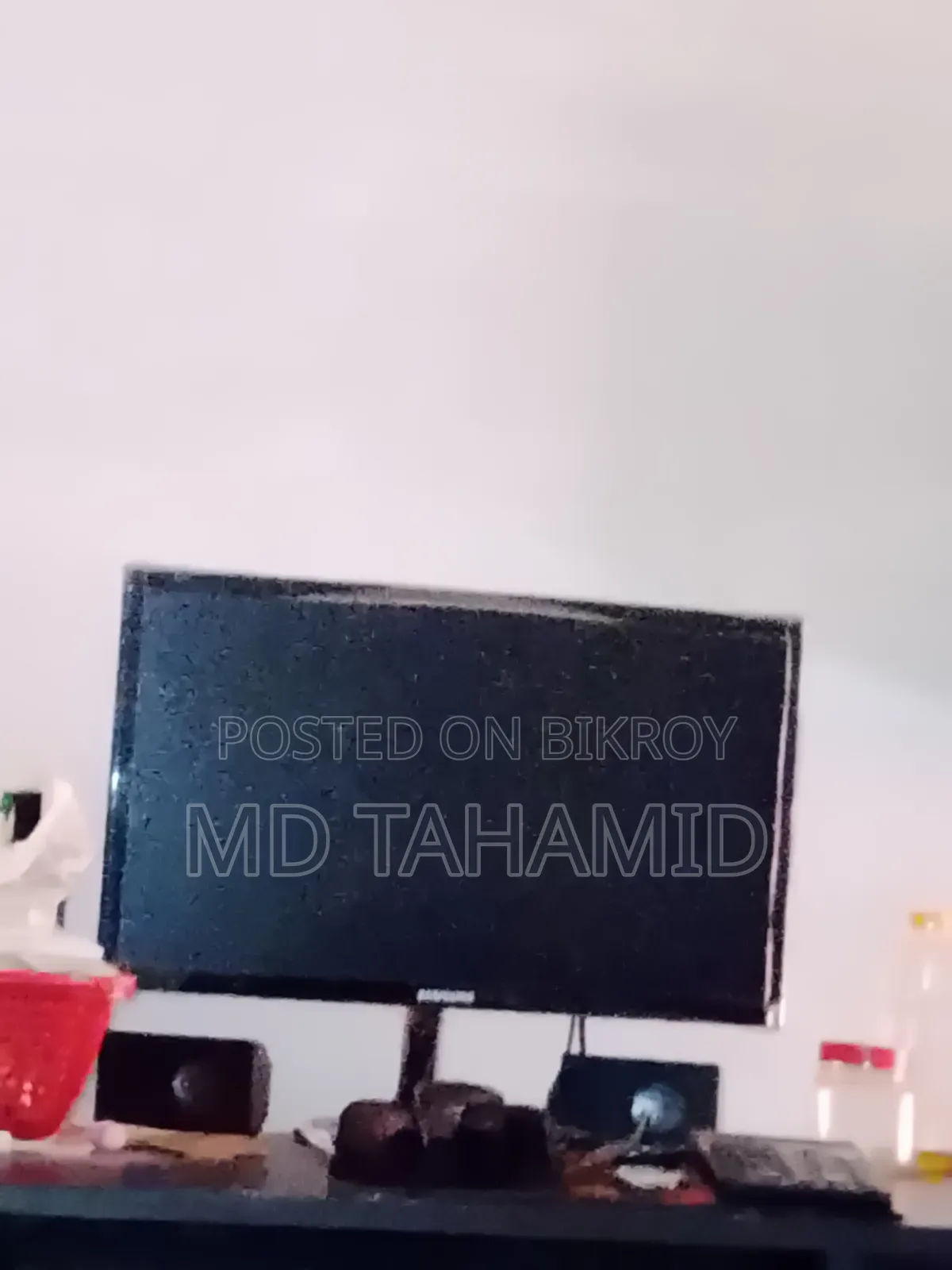 ডেস্কটপ কম্পিউটার স্যামসাং ৪ জিবি ইন্টেল কোর আই৩ এসএসডি ১টি
