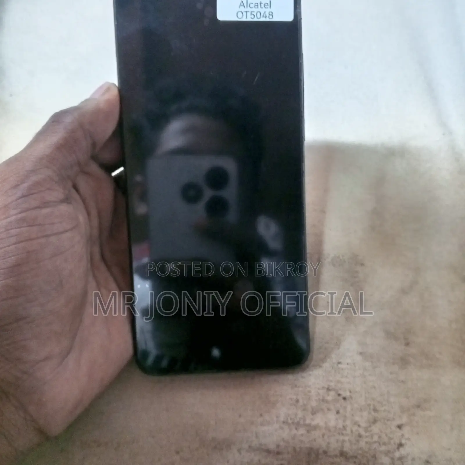 Alcatel 3X (2020) 64 GB Black