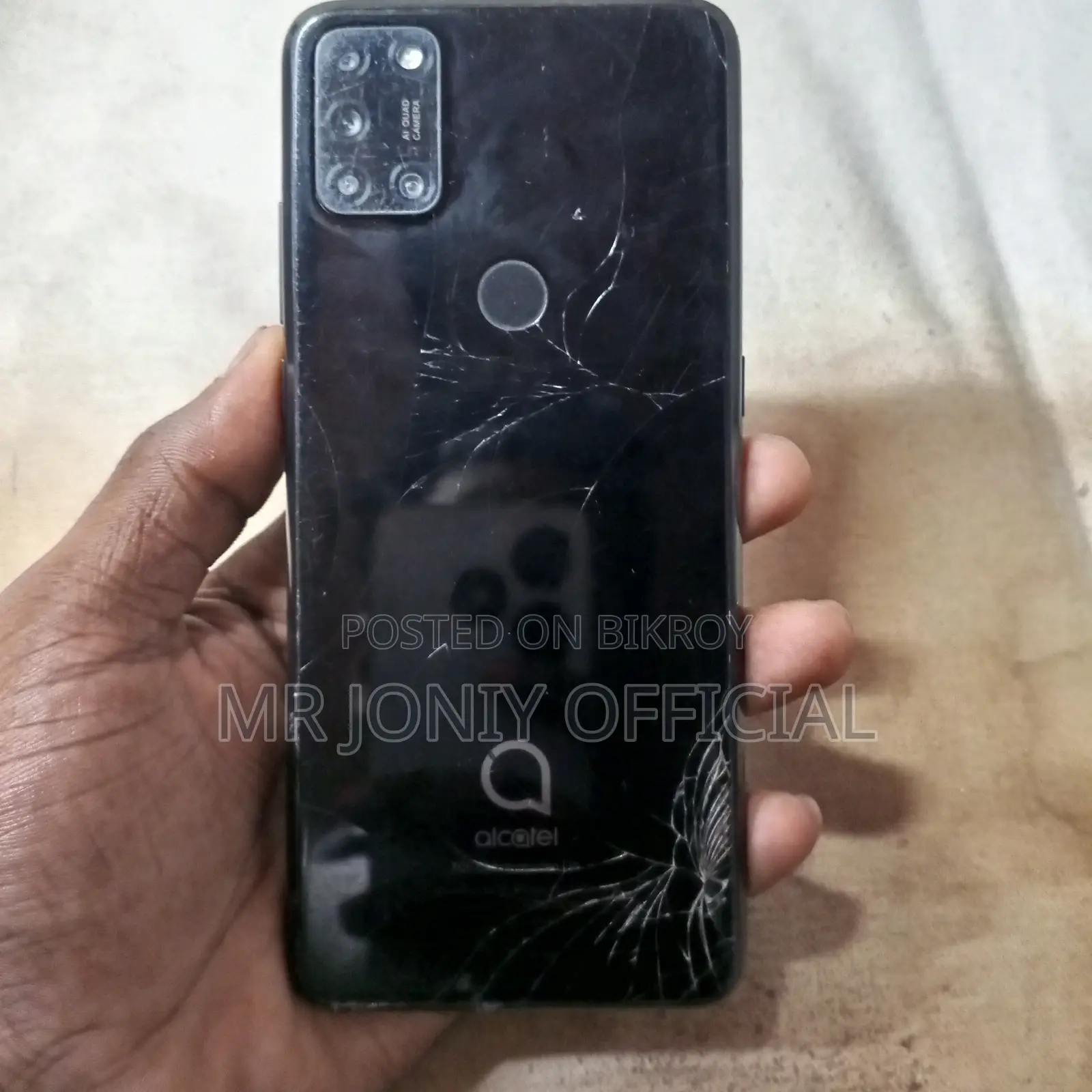 Alcatel 3X (2020) 64 GB Black