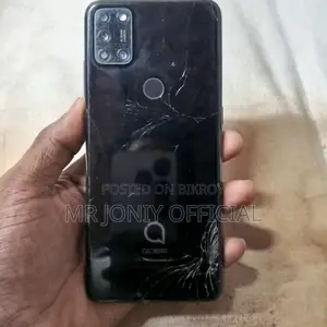 Alcatel 3X (2020) 64 GB Black