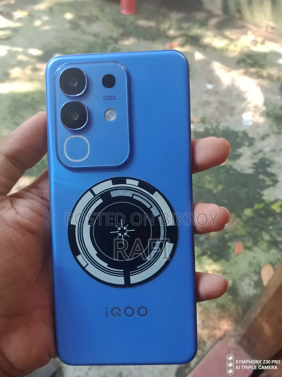 New iQOO Z10x 128 GB Blue