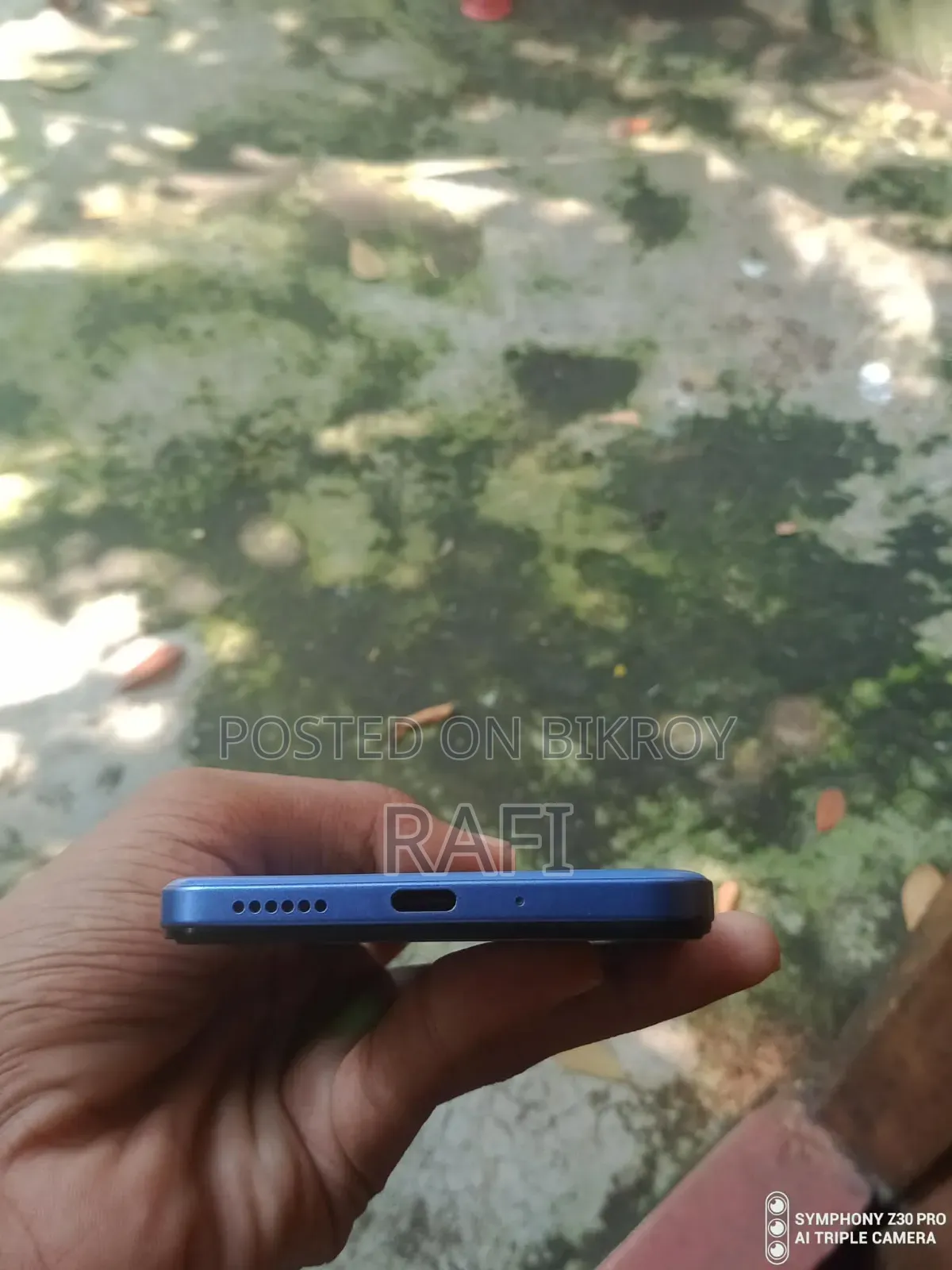 New iQOO Z10x 128 GB Blue