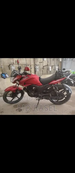 Hero Hunk 2018 Red