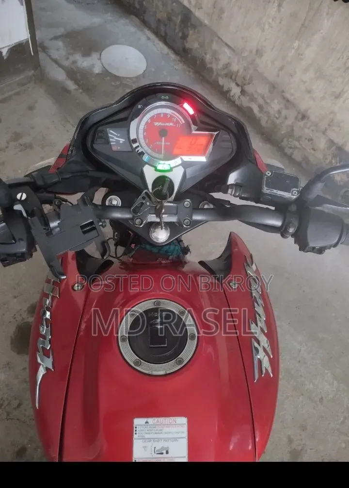 Hero Hunk 2018 Red