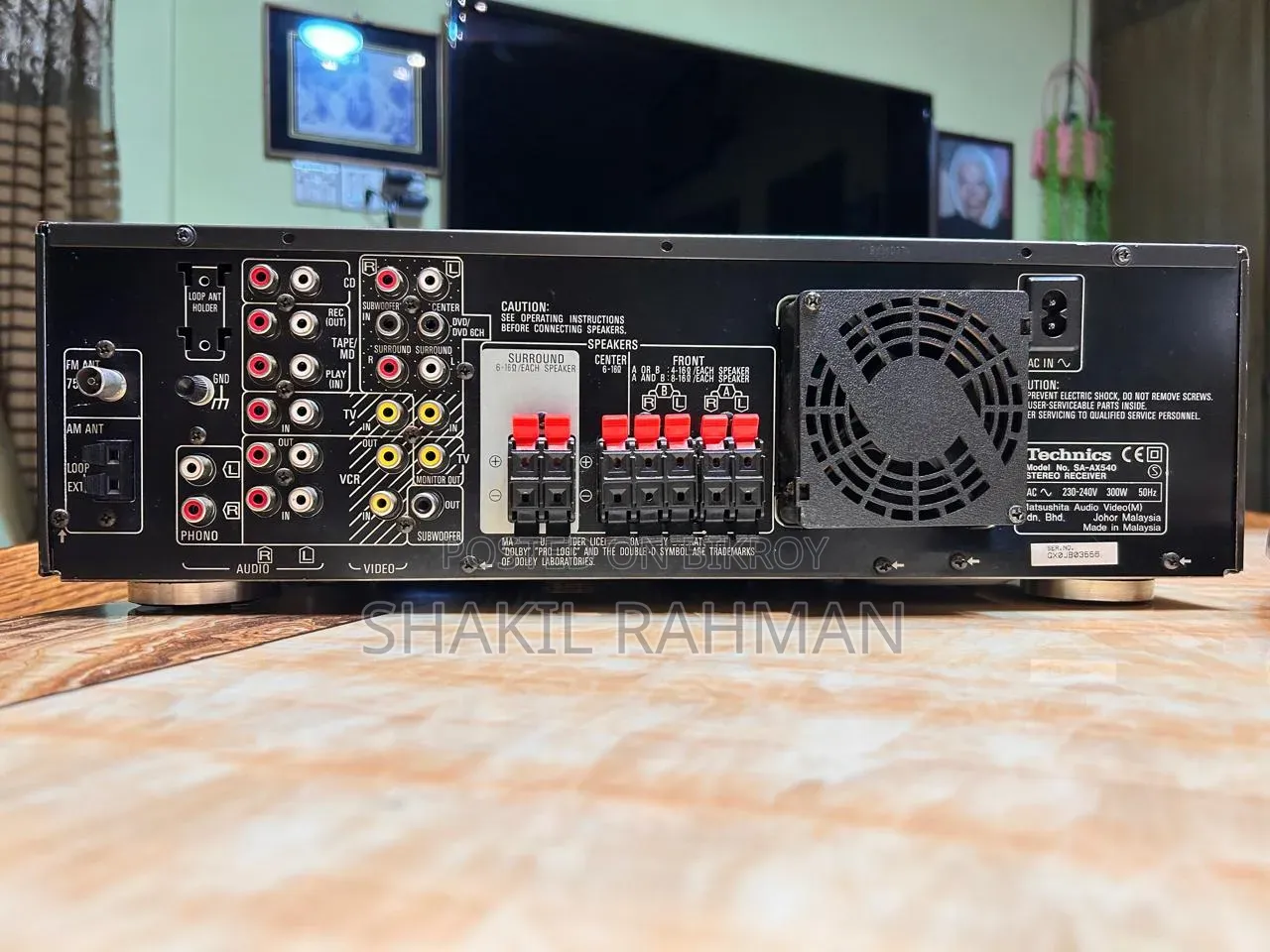 Amplifier Receiver Type
