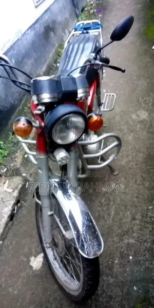 Motorcycle 2018 Red