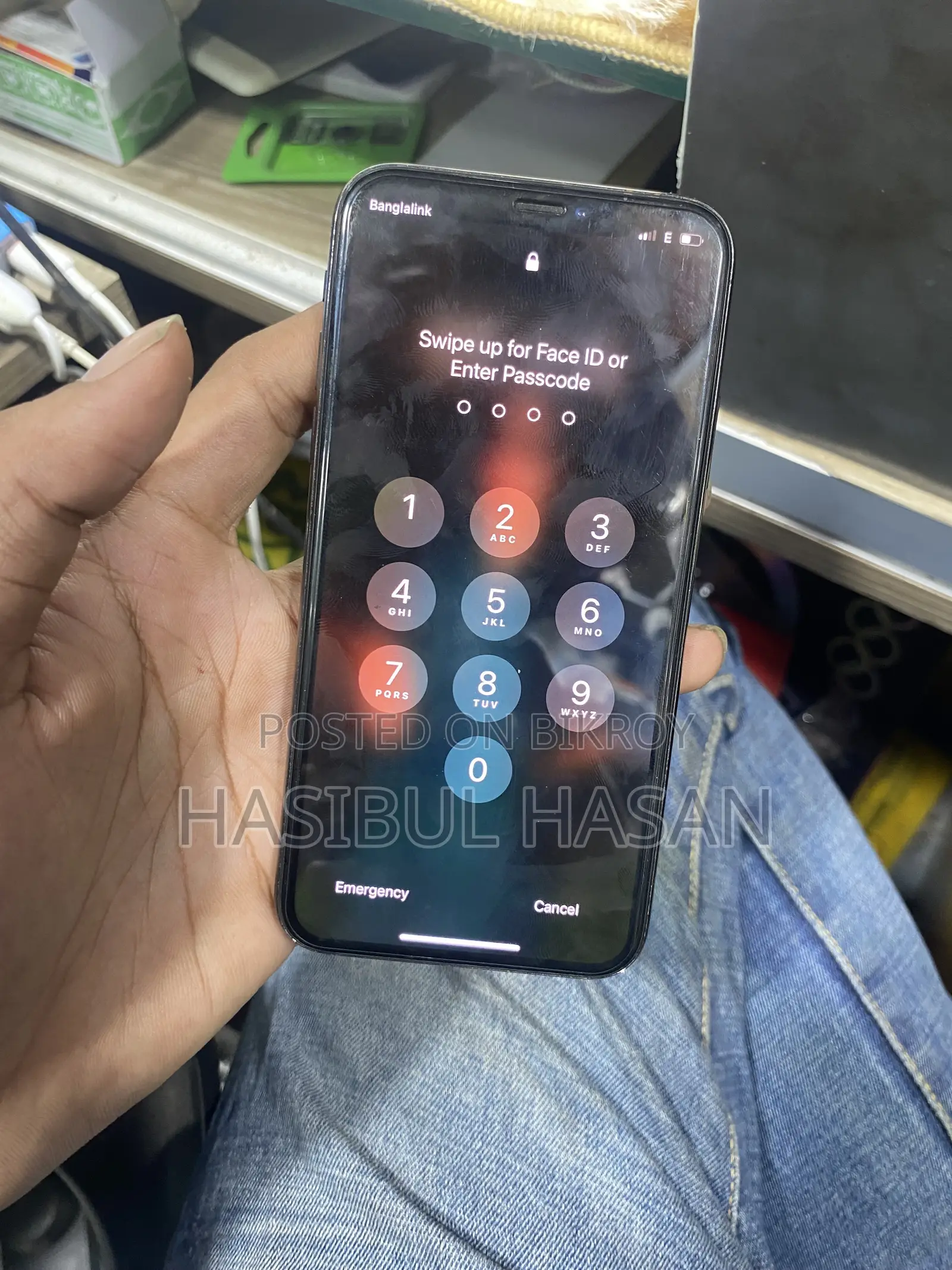 Apple iPhone XS 64 GB Black