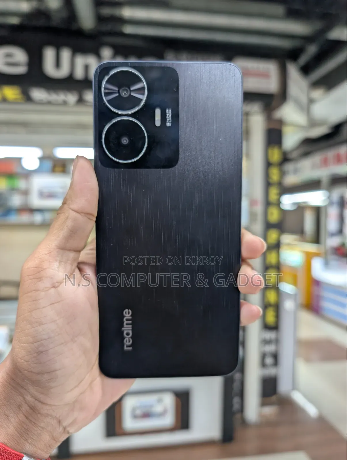 রিয়েলমি সি৫৫ ২৫৬ জিবি ব্ল্যাক
