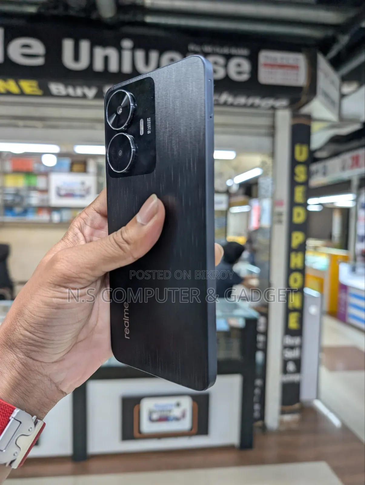 রিয়েলমি সি৫৫ ২৫৬ জিবি ব্ল্যাক