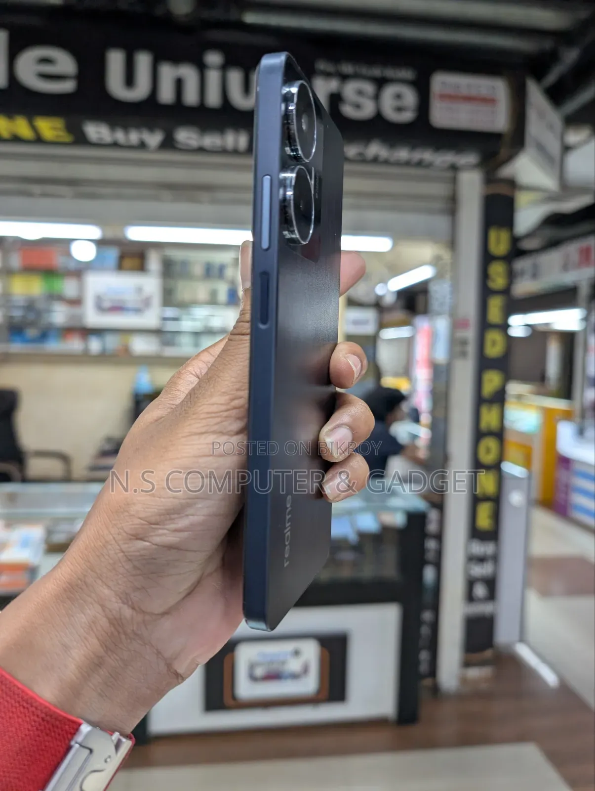 রিয়েলমি সি৫৫ ২৫৬ জিবি ব্ল্যাক
