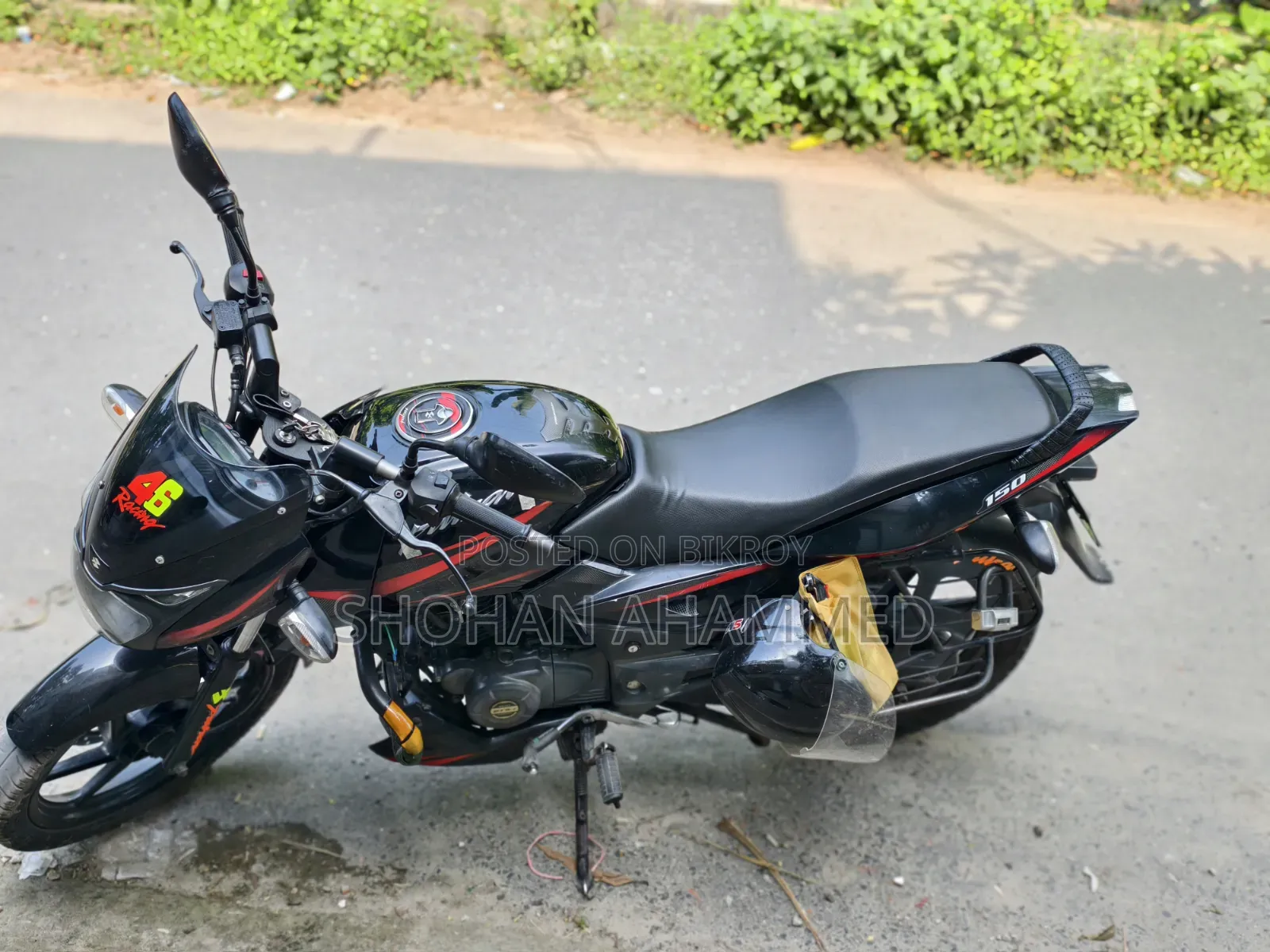 Bajaj Pulsar 150 2020 Black
