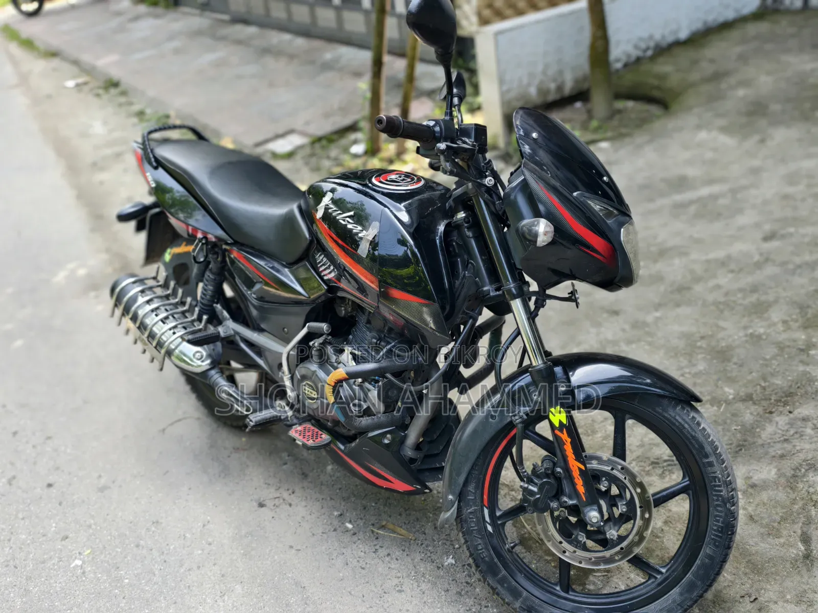 Bajaj Pulsar 150 2020 Black