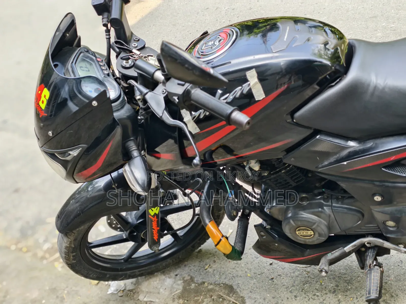 Bajaj Pulsar 150 2020 Black