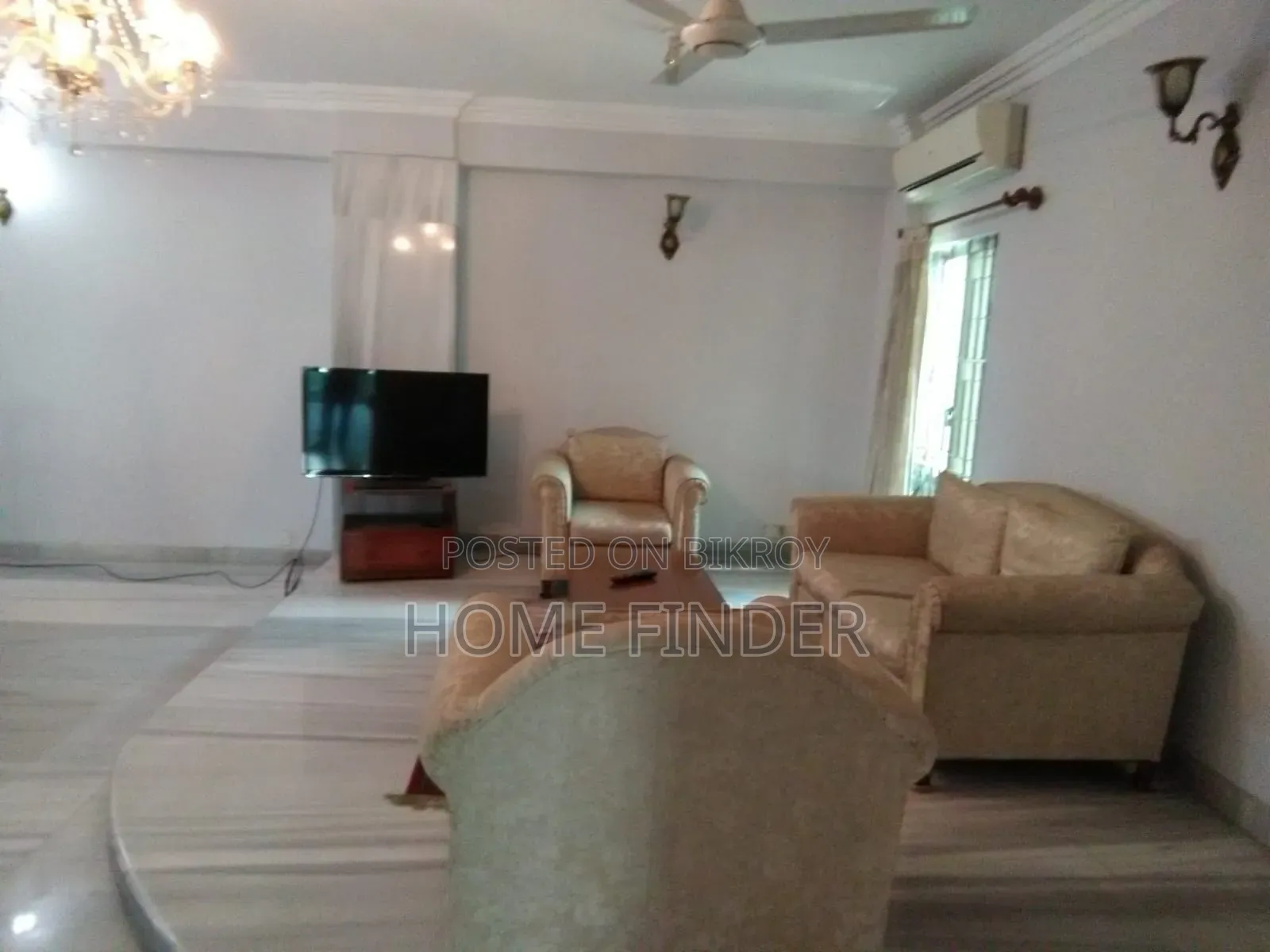 Furnished 3-Bedroom Apartment in Gulshan for rent