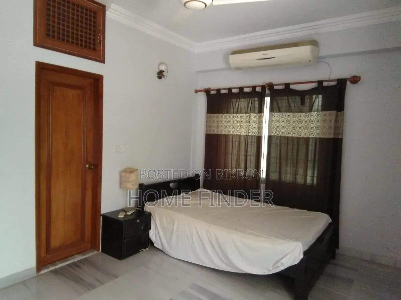 Furnished 3-Bedroom Apartment in Gulshan for rent