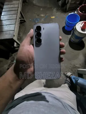 ইনফিনিক্স হট ৬০আই ১২৮ জিবি গ্রে