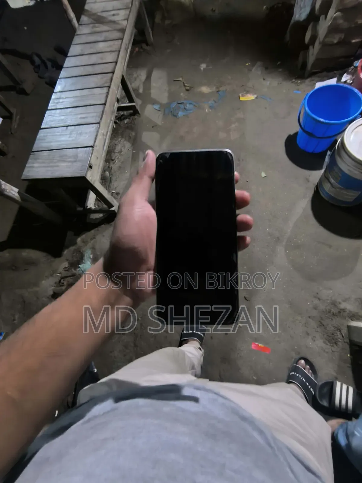 ইনফিনিক্স হট ৬০আই ১২৮ জিবি গ্রে