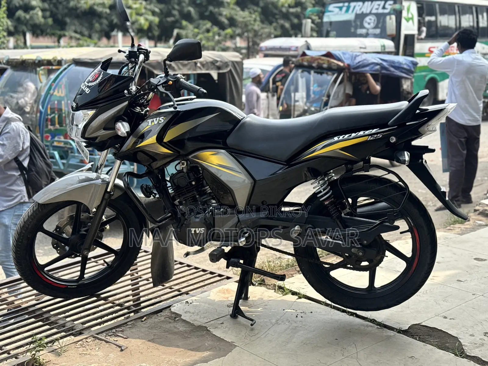 TVS Stryker 125 2022 Yellow