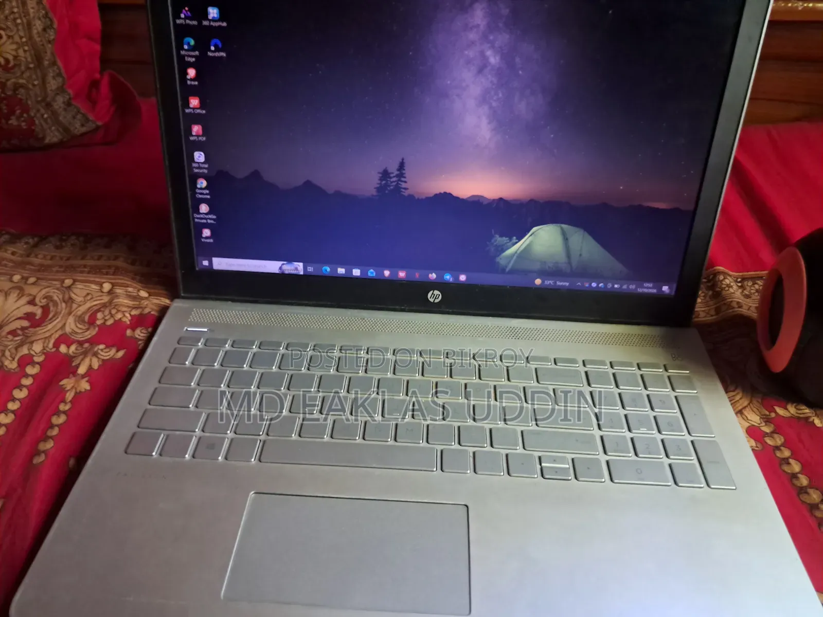 Laptop HP 15 8GB Intel Core i3 HDD+SSD 1T