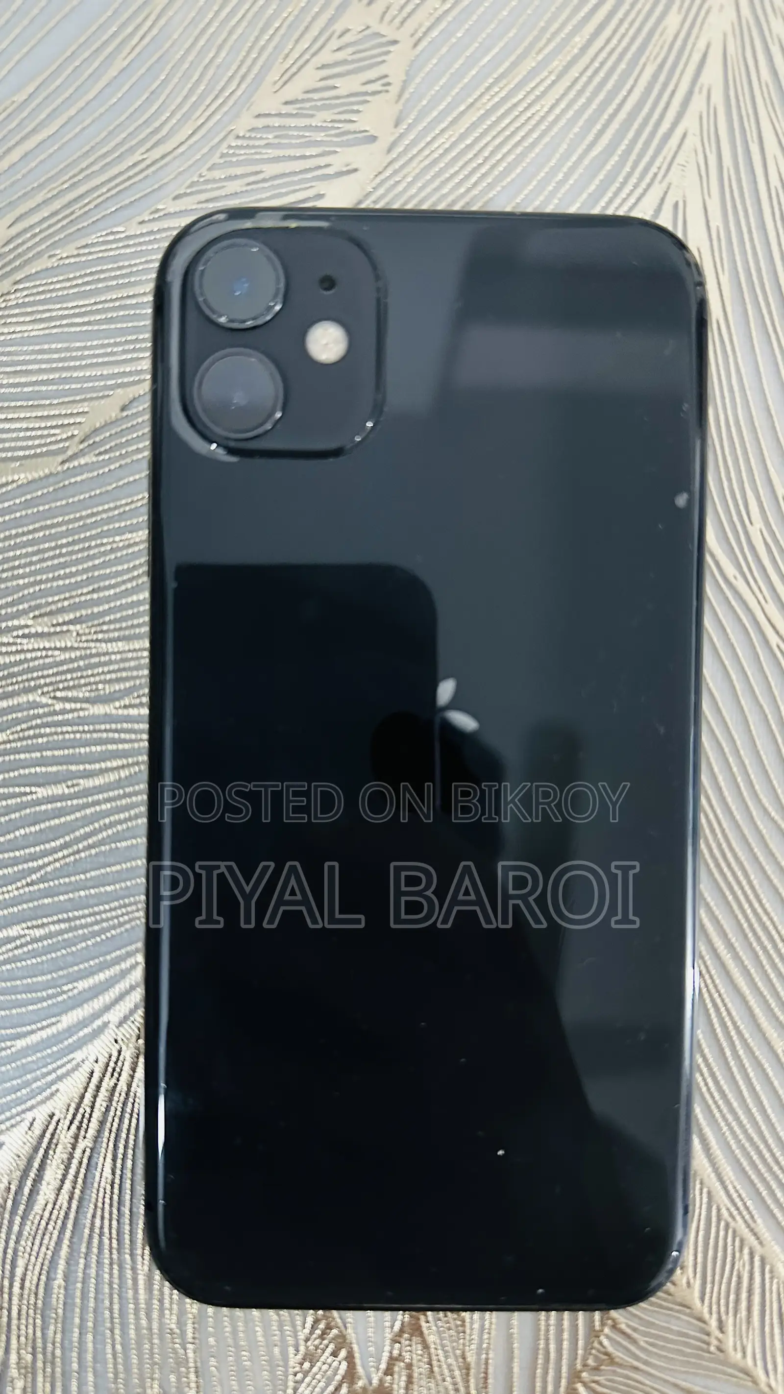Apple iPhone 11 128 GB Black