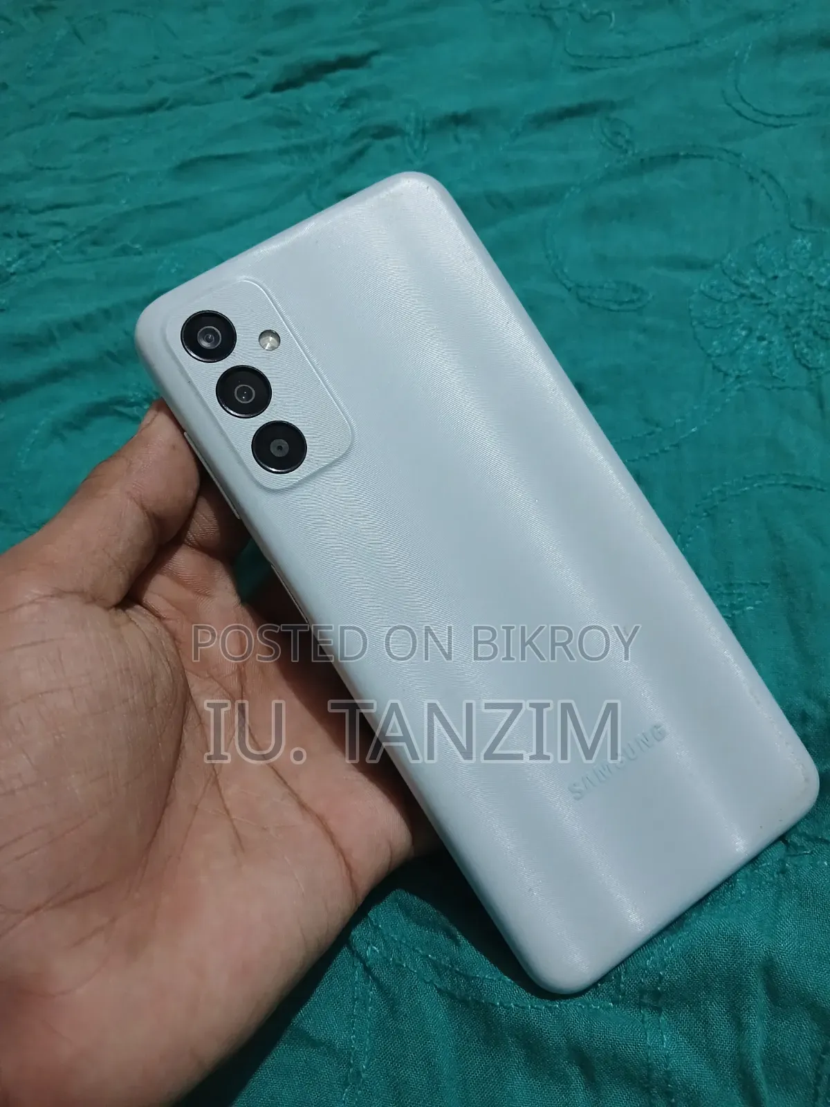 Samsung Galaxy F13 128 GB White