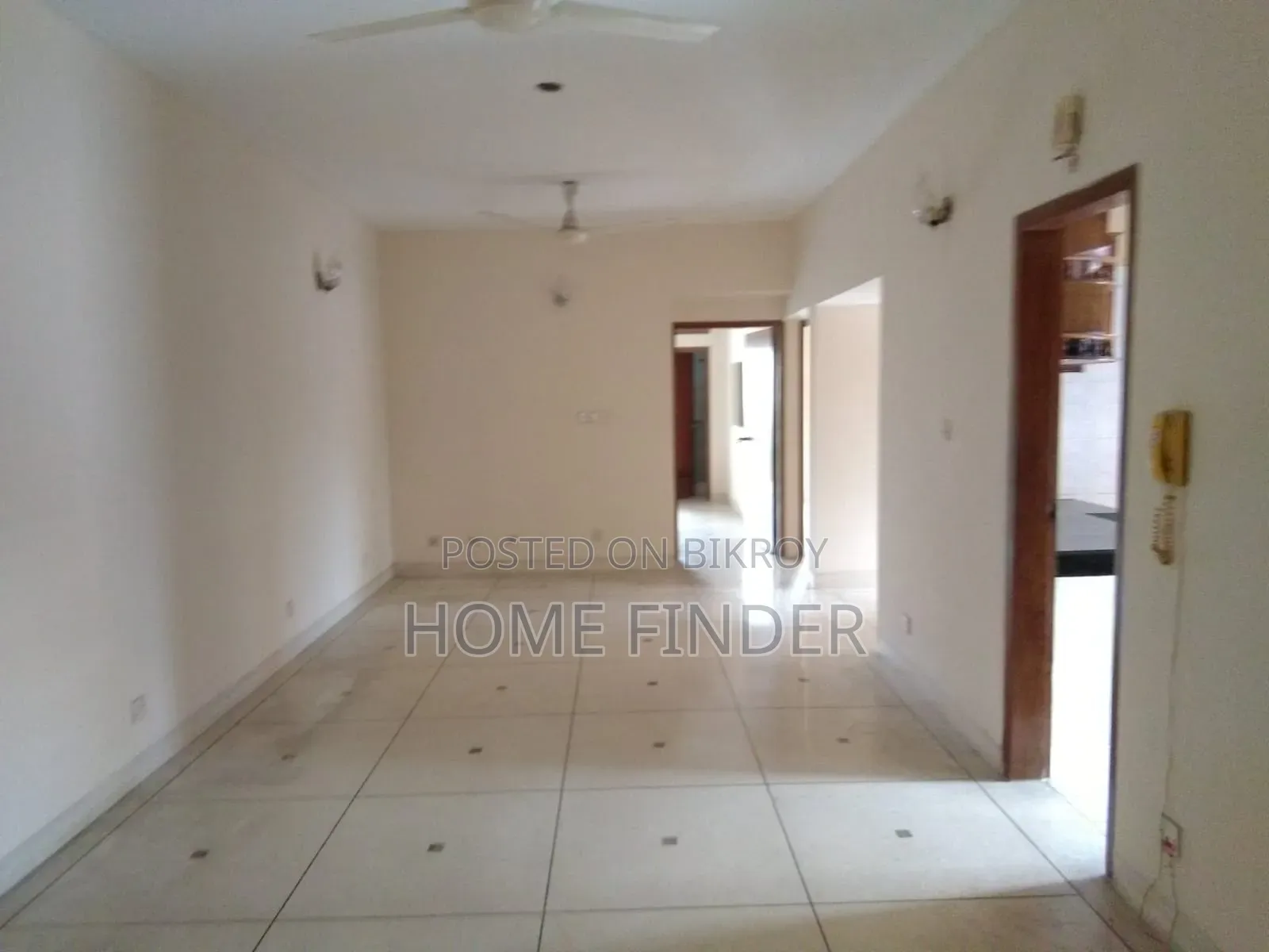 3 Bedroom Apartment in Gulshan for rent