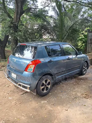 Suzuki Swift Sport 2011 Gray