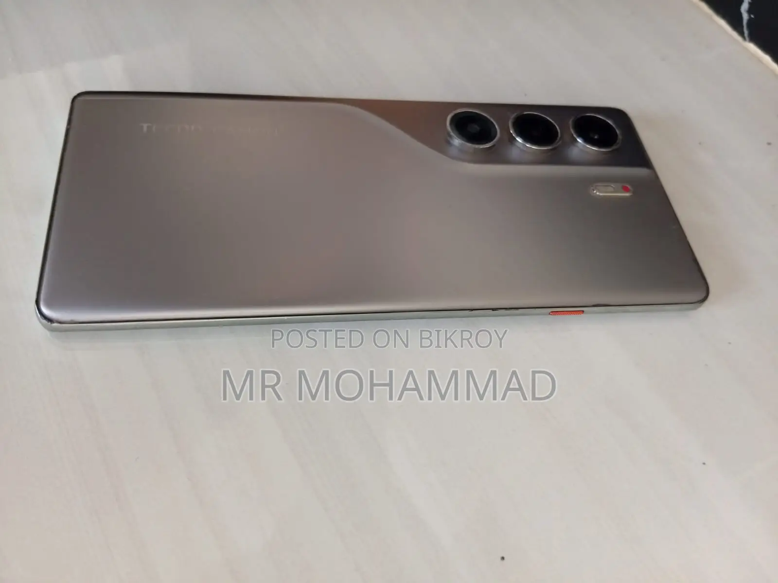 টেকনো ক্যামন ৪০ প্রো ৪জি ২৫৬ জিবি ব্রোঞ্জ