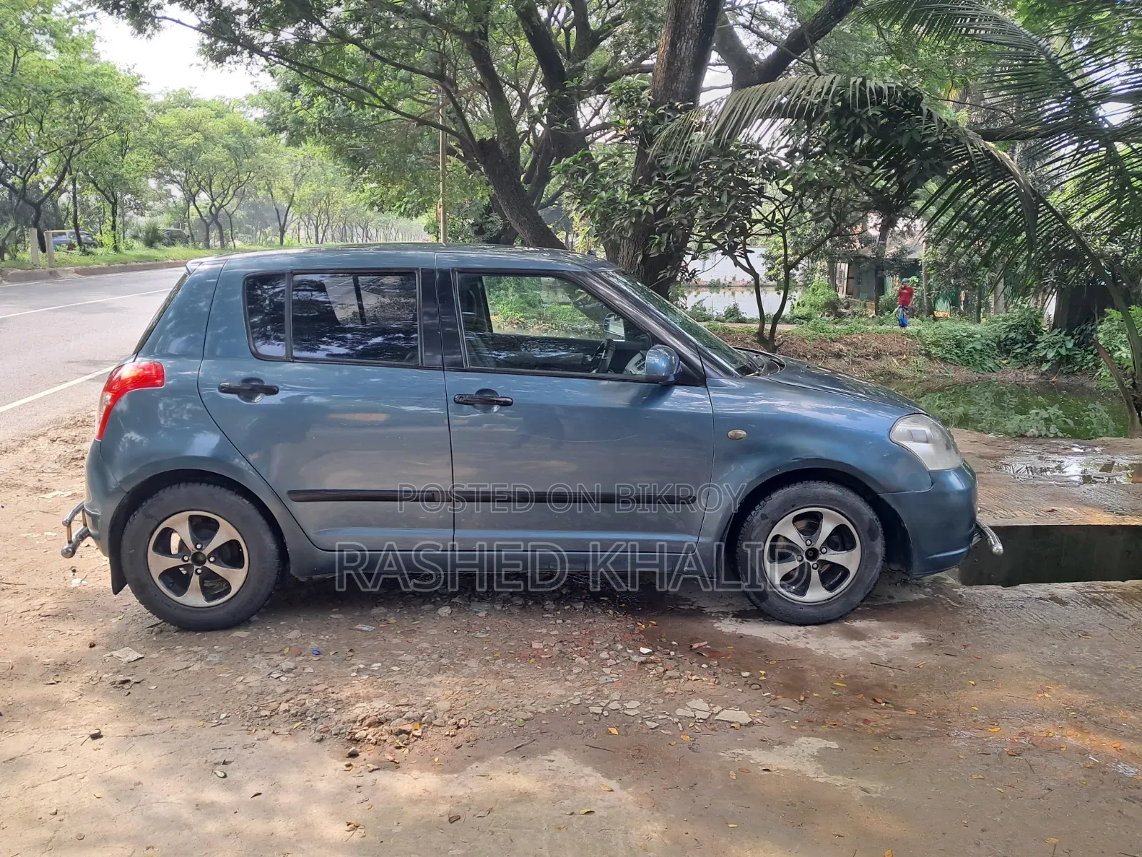 সুজুকি সুইফট স্পোর্ট ২০১১ গ্রে