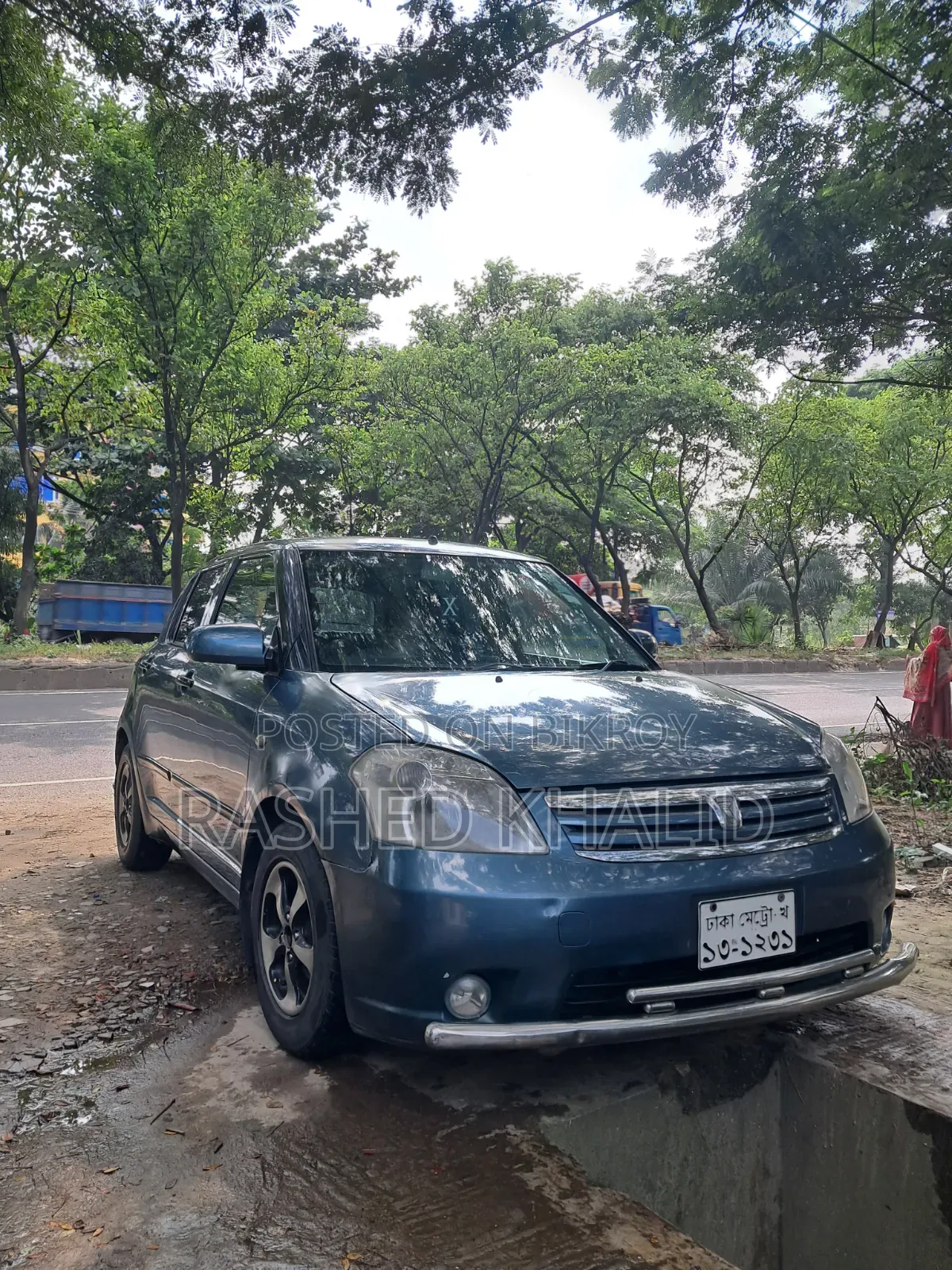 সুজুকি সুইফট স্পোর্ট ২০১১ গ্রে