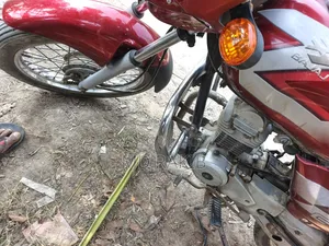 বাজাজ সিটি ১০০ ২০০৮ লাল