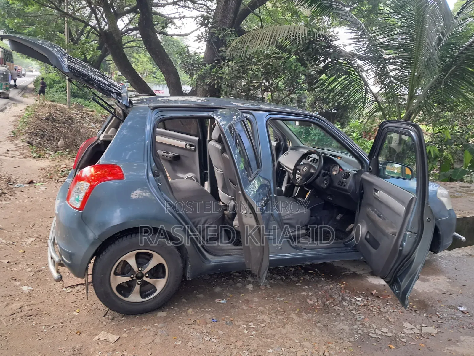 সুজুকি সুইফট স্পোর্ট ২০১১ গ্রে