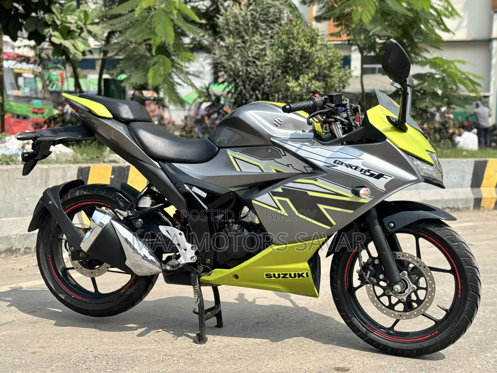 Suzuki Gixxer SF 2025 Green