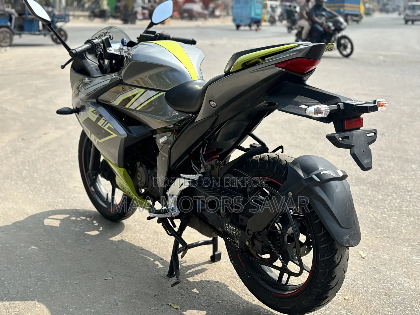 Suzuki Gixxer SF 2025 Green
