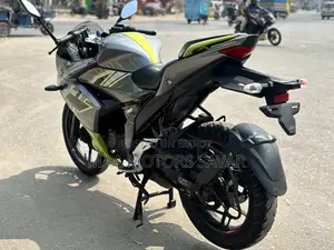 Suzuki Gixxer SF 2025 Green