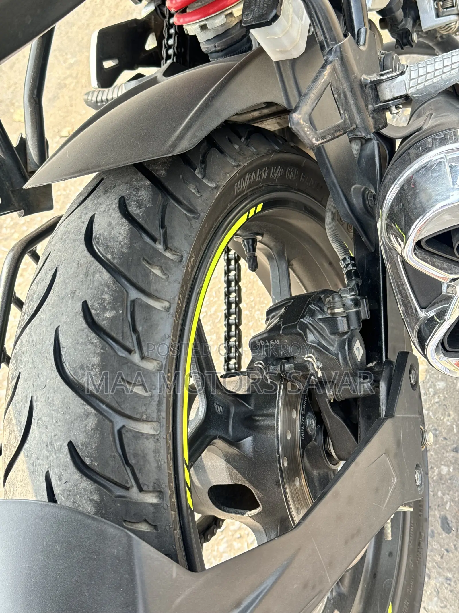 Suzuki Gixxer SF 2025 Green