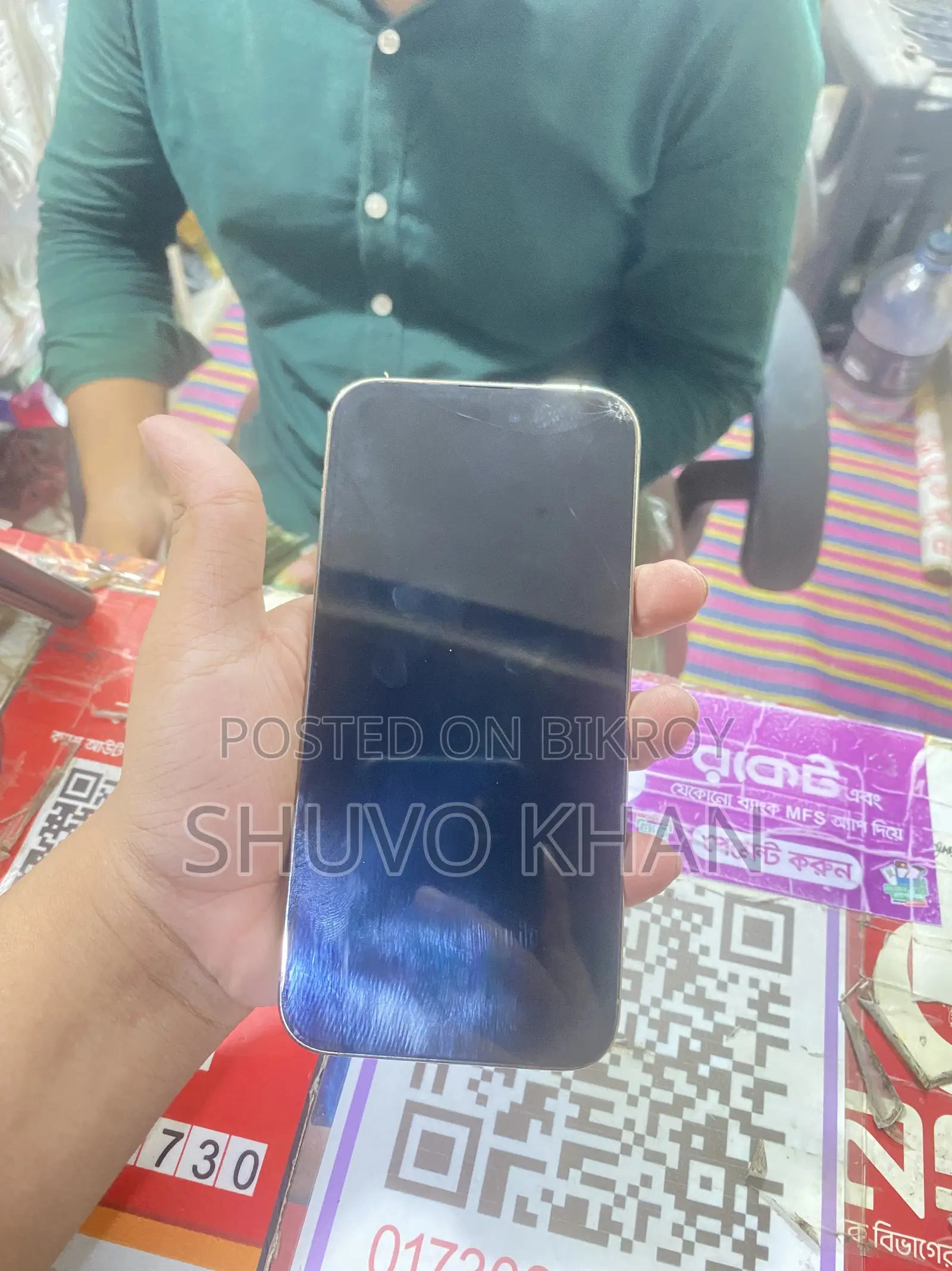 Apple iPhone 14 Pro Max 256 GB Gold
