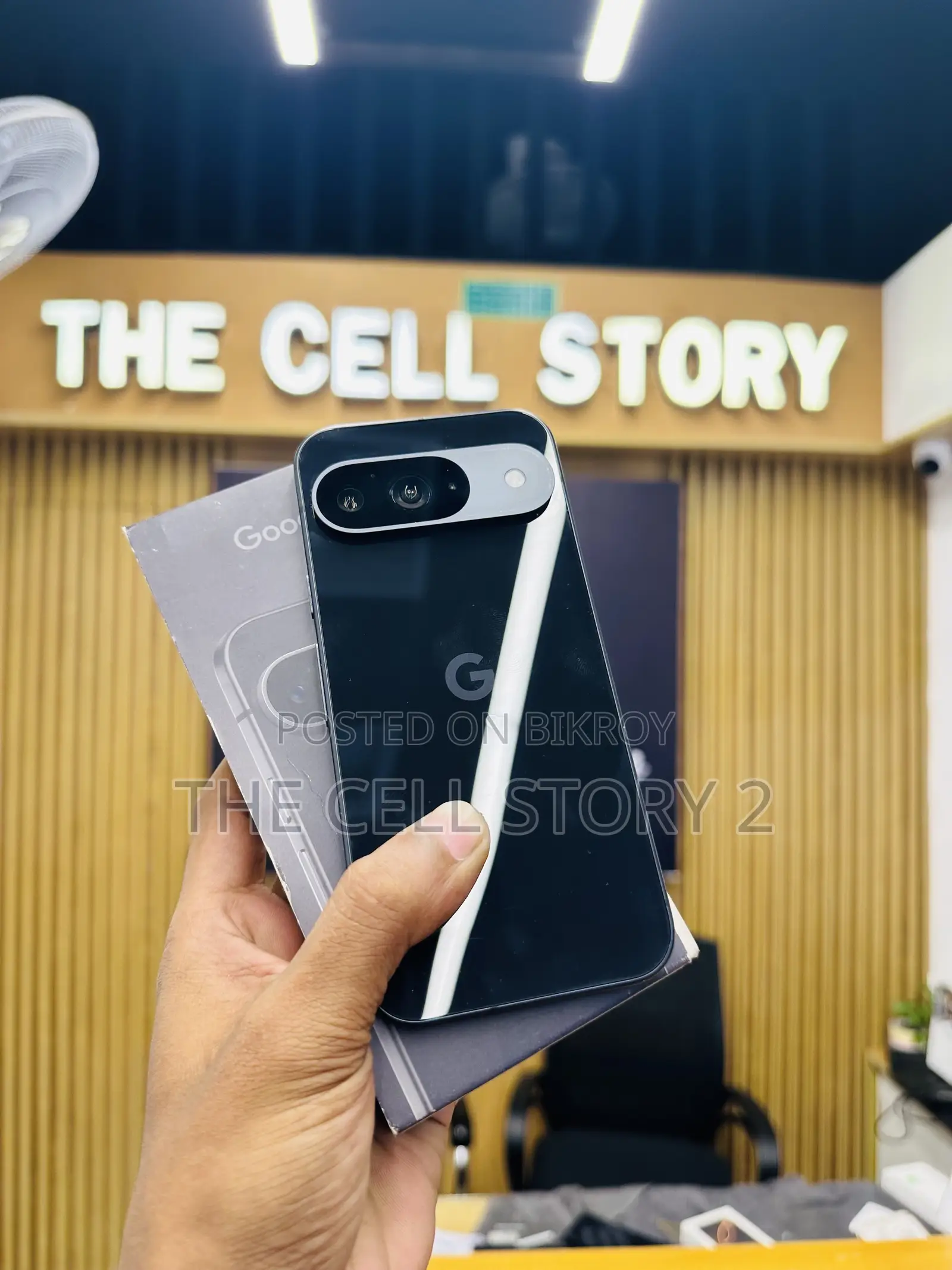 Google Pixel 9 128 GB Black